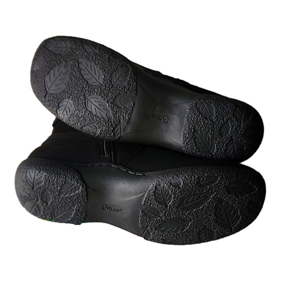 Baretraps Avita Cold-Weather Ankle Booties NIB Size 8 in Black - Picture 4 of 5